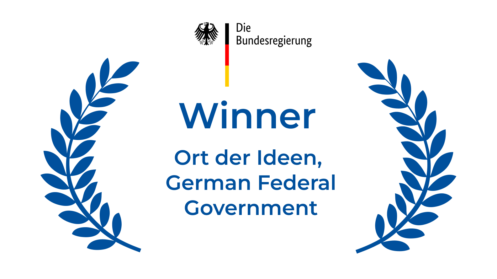 Ort der Ideen Award, German Federal Government, 2017